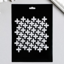 Plastic stencil 