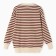 Jumper female, brown/milk color, size 46-50