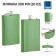 Alcohol flask, stainless steel, gift, army, 300 ml, 10 oz