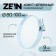 Chervyeric zein clamp, non-heating carriage, diameter 80-100 mm, 9 mm width, galvanized