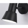 The flip turning point with a replaceable lamp Ambrella Light, Move, Ta13112, GU10, the color is black, white