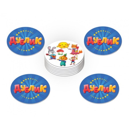 Board game "Dublik-Mini. Tales ", 30 cards-2