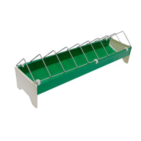 A feeder-handle for chickens, 18 cells, tray, plastic-1