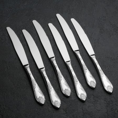 Set of cutlery "Imperial", 24 items, decorative box-6