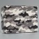 Gift folding box, packaging, "khaki", 20 x 15 x 8 cm