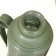 Thermos 1.8 l, with a glass flask, retains heat 24 hours, green