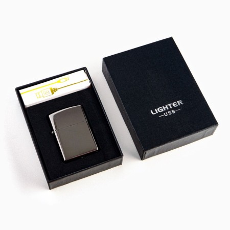 Electronic lighter, arc, 220 mAh, USB-2