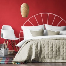 Комплект «Джерри»: покрывало 160 х 220 см, наволочка 40 х 40 см - 2 шт, цвет бежевый