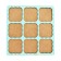 Board game "New Year's cross-knuckles"