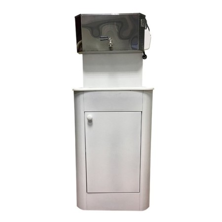 Washbuilder "Dacha", with EVN, 1200 W, tank stainless. steel, layer. Moika, crane metal, 30 l, white 1052647