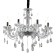 Suspended chandelier Valledoria E14 320W