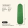 Tourist Maclay rug, inflatable, 190x58x5 cm, green color