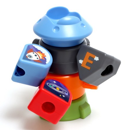 Logical Sorter "Space Rocket", 16 elements-4