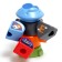 Logical Sorter "Space Rocket", 16 elements