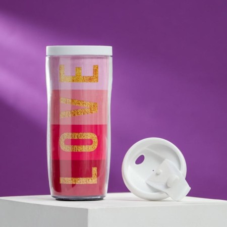 Thermostatic with the insert "Love": 350 ml, retains heat 2 hours-2