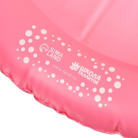 Inflatable sandbox Round "bright modeling", d = 45 cm mix-2