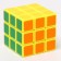 Rubik's cube "Guess the color" 5.7cm, in showbox