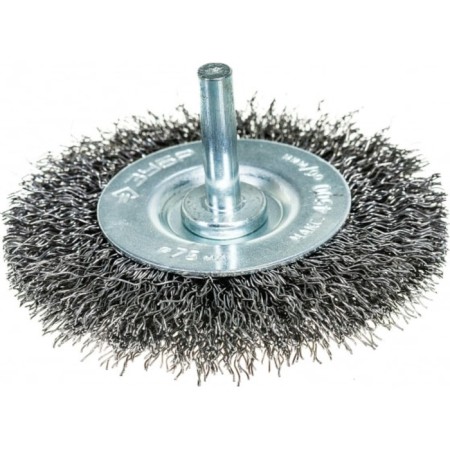 Brush Brush bison 35198-075_z02, disk, twisted, steel, 0.3 mm, 75 mm-4