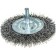 Brush Brush bison 35198-075_z02, disk, twisted, steel, 0.3 mm, 75 mm