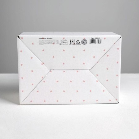 Box - Penal, Gift packaging, "Pick yourself up", 22 x 15 x 10 cm-4