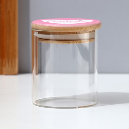 Bank for storage "Cook with love", 250 ml-3