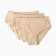Set of women's panties slips (3pcs), fried almonds, size 58 (5xl)
