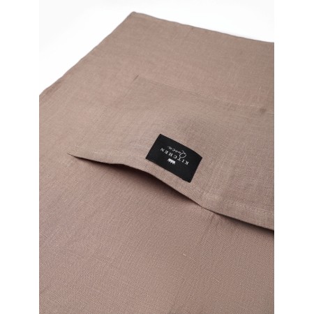 Apron Ethel "Woody" 60x70 cm, Len 100%, 190 g/m2-5
