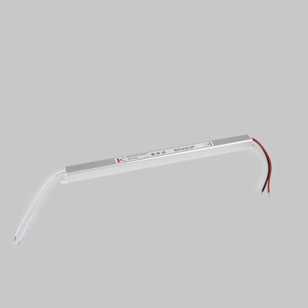 Power supply Led Strip 220211, 72W, 1.8x1.8x17.5 cm, silver color-1