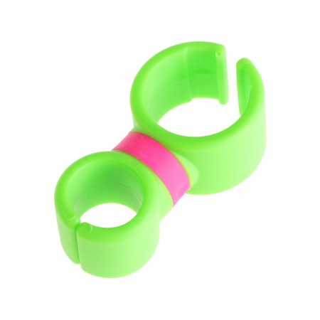 Phone holder on the steering wheel, rotary, mix-2
