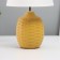 Table lamp "Weaving" 1x40W E14 yellow 19.5x19.5x35.5cm