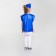 Stewardess carnival costume, vest, cap, 4-6 years old, height 110-122 cm