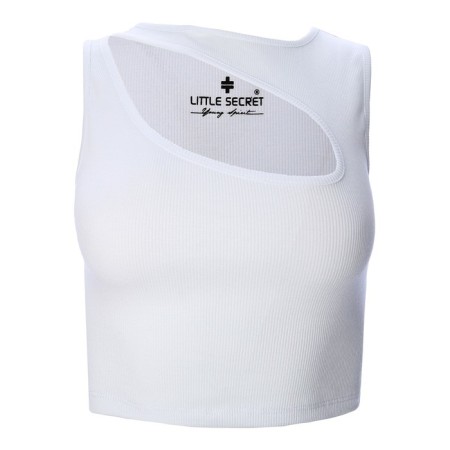 Top female, white color, size 46 (l)-6
