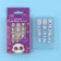 Children's false nails "Panda", 12 pcs