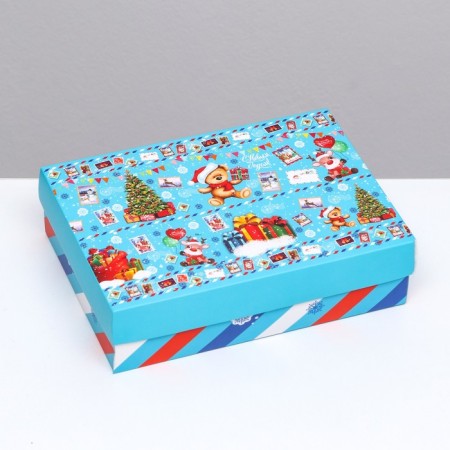 Gift box team "Winter", 21 x 15 x 5.7 cm-6