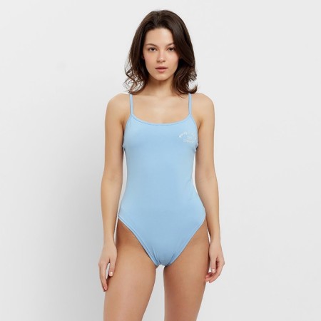 T-shirt (body) Women's minku Blue color, river 42-1