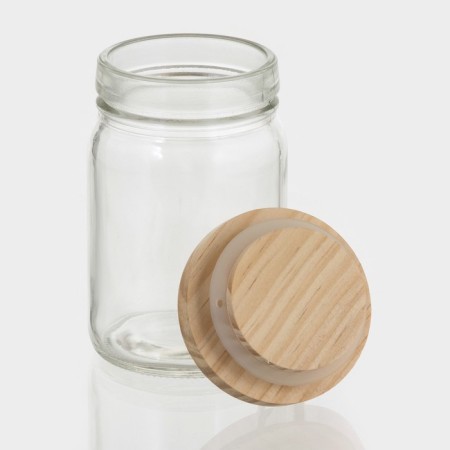 Glass Bank for Fruent products "Eco", 250 ml, 6.5 × 12 cm-3