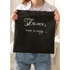 Bag Schoper, Black Color