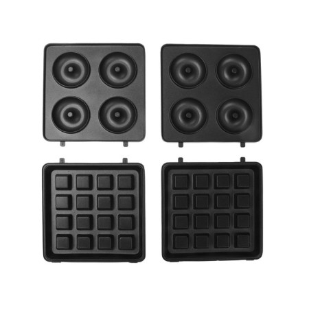 Electric Galaxy Gl 2972, 750 W, Viennese waffles, anti -stick coating, black-7
