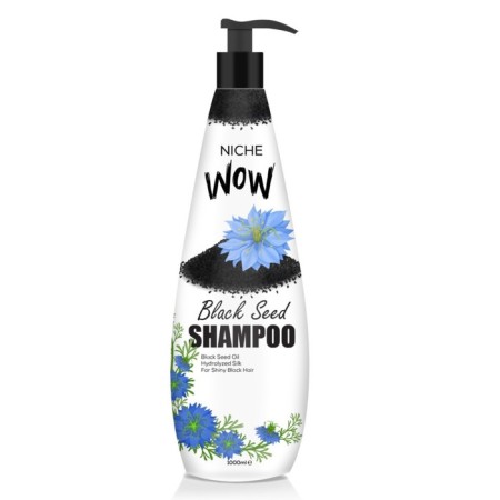 Hair shampoo Sora Cosmetics Niche Wow Black Seed, 1000 ml