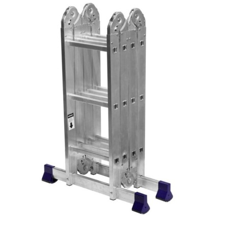Transformer staircase "Sibin" LT-43 38851, aluminum 4x3 steps-1
