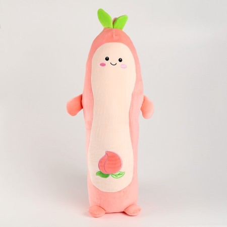 Soft toy - pillow "peach", 70 cm