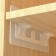 The commander with the adhesive surface of the tundra, 120x50x19 mm, double, transparent