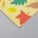 Scrapbooking paper bilateral "leaves" density 180 grams set 5 pcs 30.5x32 cm