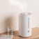 Air humidifier Luazon HM-8, ultrasound, 25W, 4L, 20M2, white