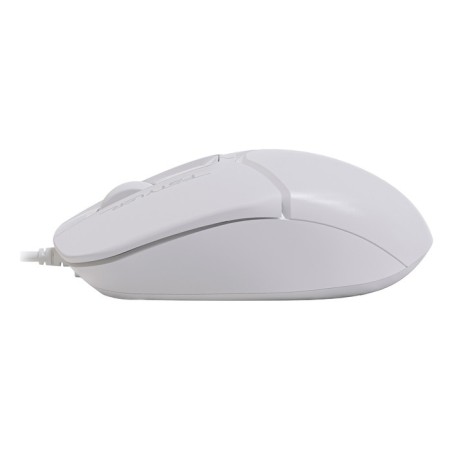 Mouse A4Tech FSTYLER FM12 white optical (1200DPI) USB (3but)-6