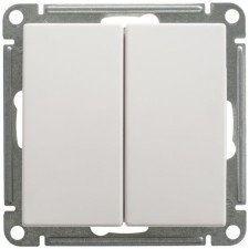 Schae VS610-256-1-86 W59, 2 key, SP, 10A, IP20, white color, white