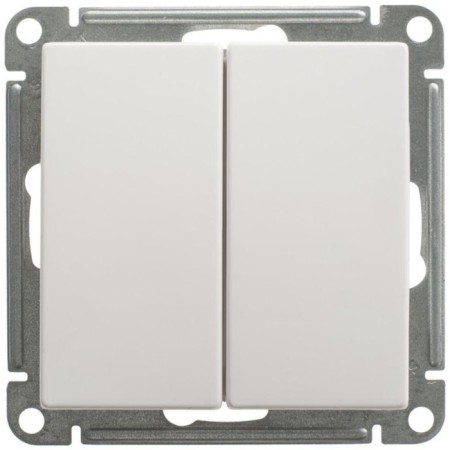 Schae VS610-256-1-86 W59, 2 key, SP, 10A, IP20, white color, white