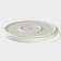 Porcelain dish for feeding Magistro Slate, D = 22.5 cm, white color