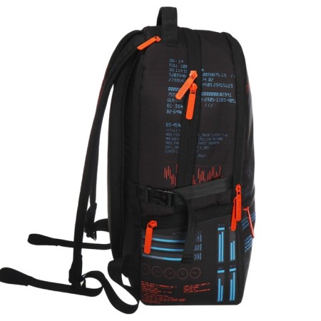Youth backpack 39 x 30 x 17, ergonomic back, Davente Label 19l, + USB Database 7032443-3