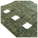 Paul for a winter tent, 220 x 220 cm, mix